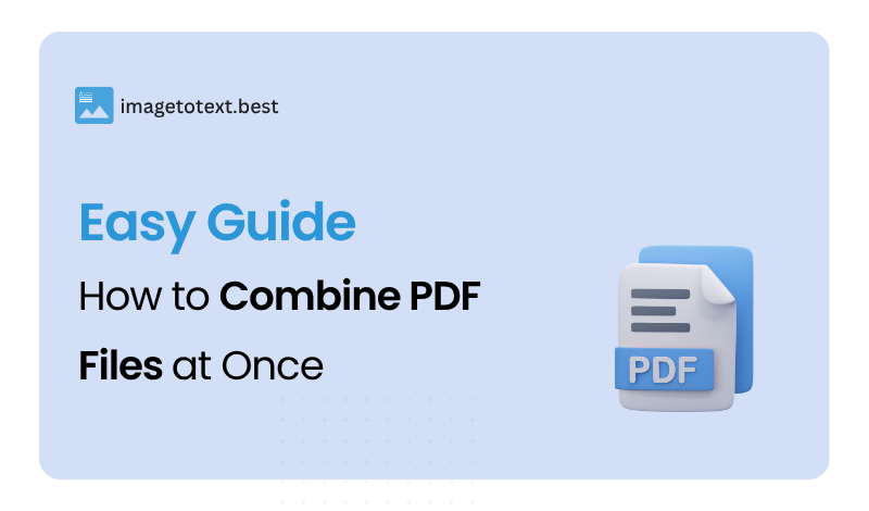 How to Combine PDF Files at Once: Easy Guide