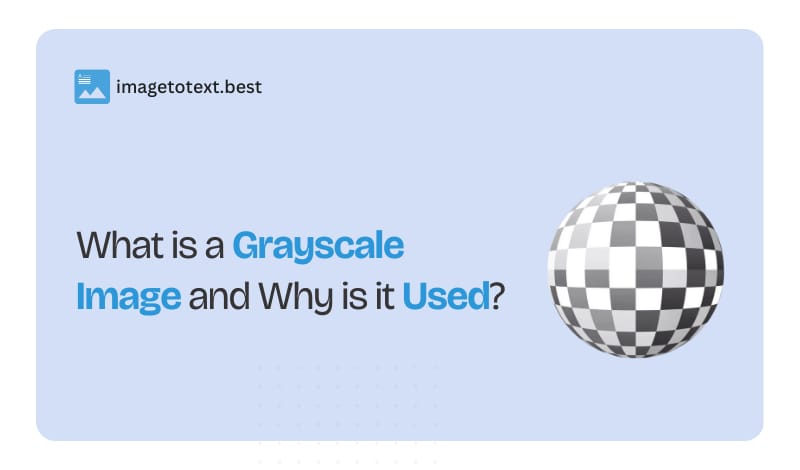 What Is a Grayscale Image and Why Is It Used?